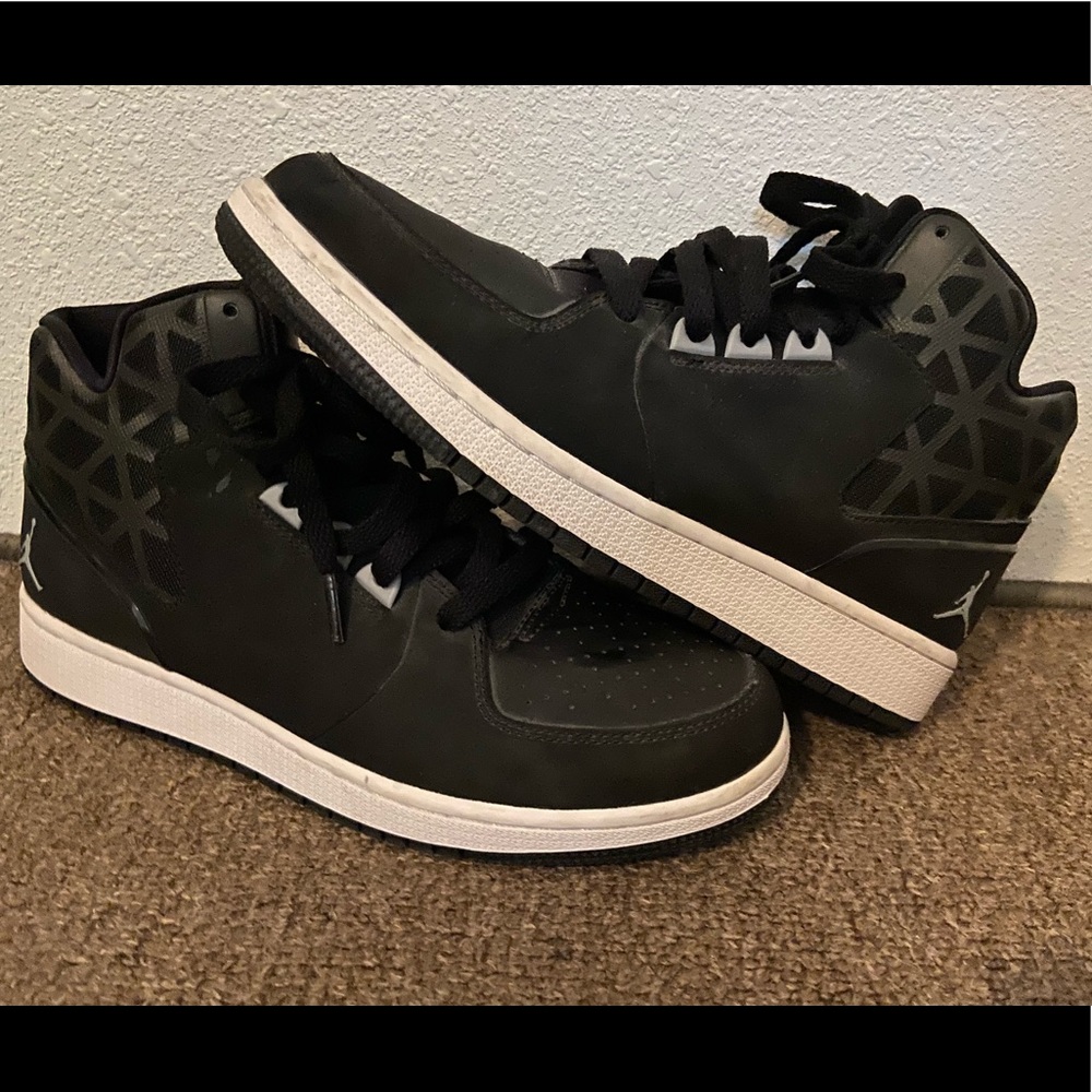 Black and White Jordan’s